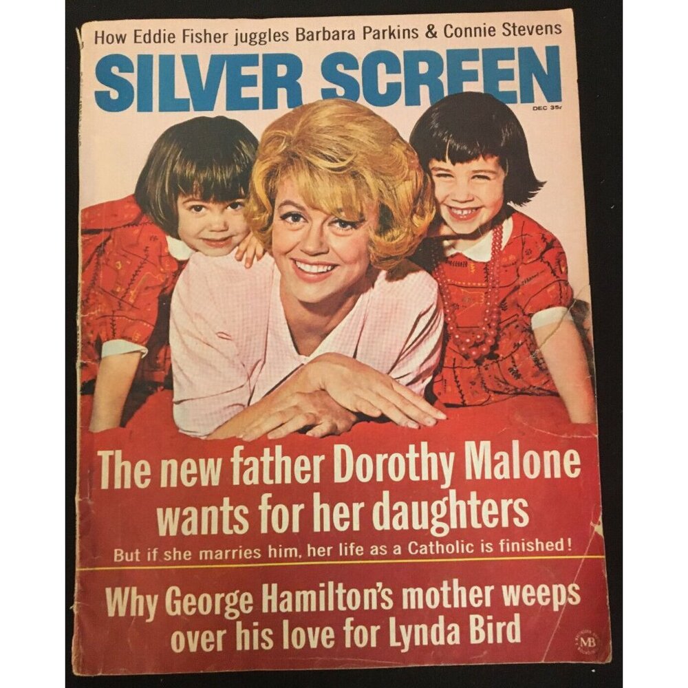 Silver Screen Magazine VINTAGE Dec. 1966 Vol. 36 No. 12 U.Andress Cary Grant